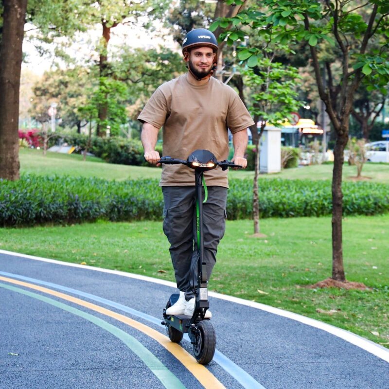 VIPCOO VS3 Elektrische Scooter 50km 800W Touchscreen 3
