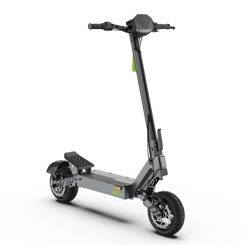VIPCOO VS3 Elektrische Scooter 50km 800W Touchscreen 8