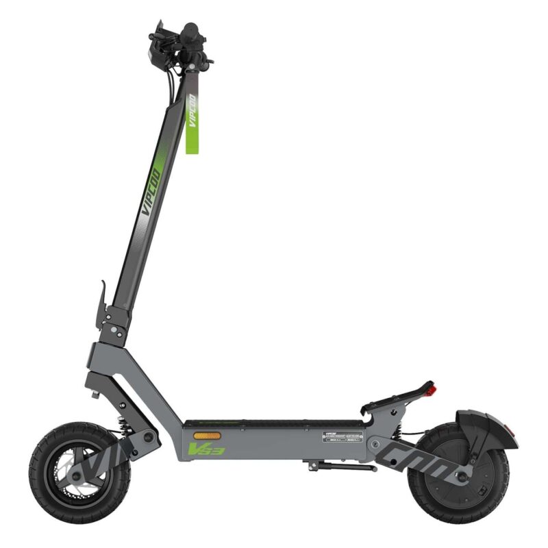 VIPCOO VS3 Elektrische Scooter 50km 800W Touchscreen 9