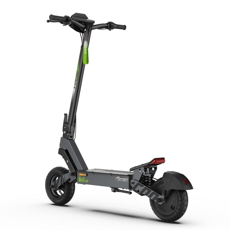 VIPCOO VS3 Elektrische Scooter 50km 800W Touchscreen 10