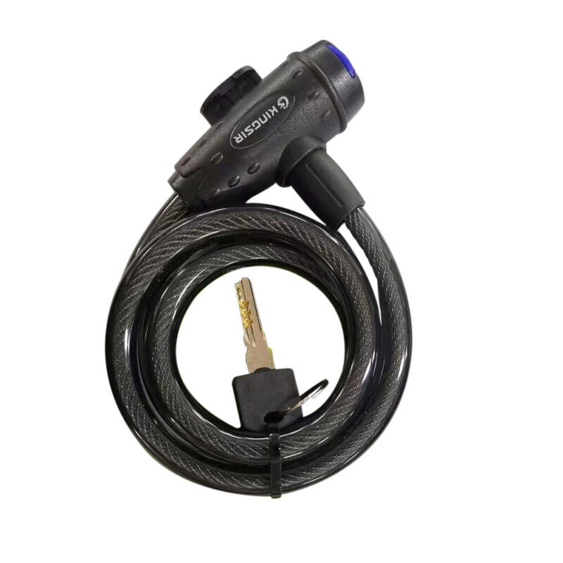 DYU Fietsslot KINGSIR 4ft Kabel Beveiliging