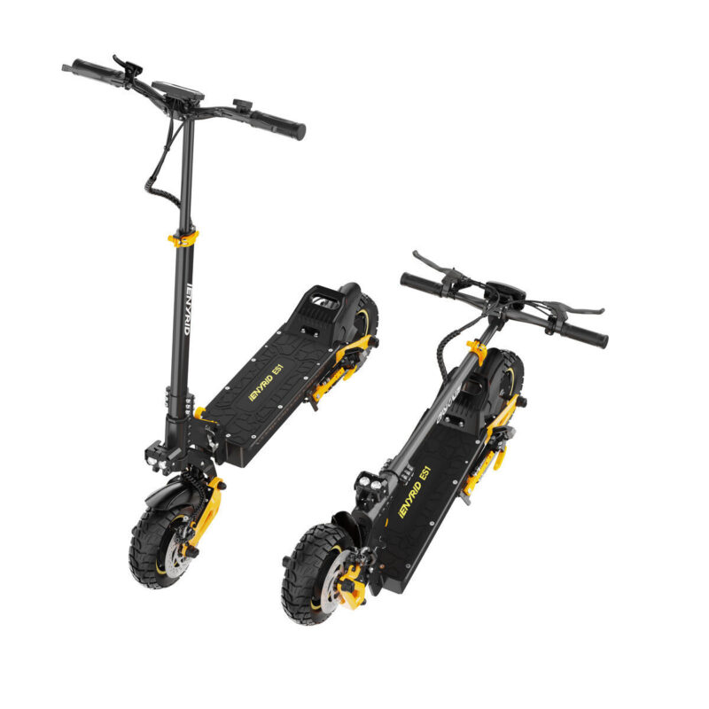 iENYRID ES1 Elektrische Scooter 60km Dubbele 1200W Motor 32 iENYRID ES1 Elektrische Scooter 60km Dubbele 1200W Motor 14