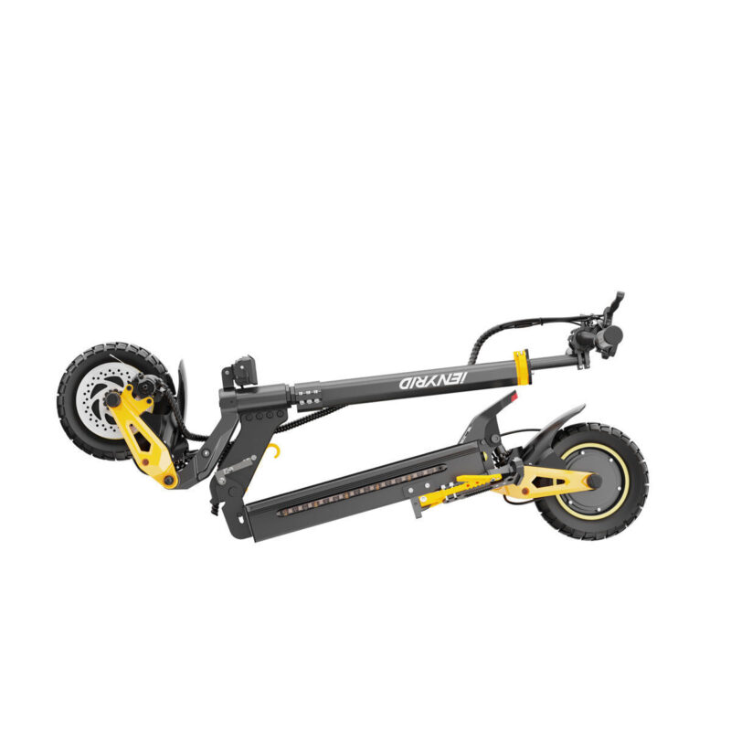 iENYRID ES1 Elektrische Scooter 60km Dubbele 1200W Motor 33 iENYRID ES1 Elektrische Scooter 60km Dubbele 1200W Motor 15