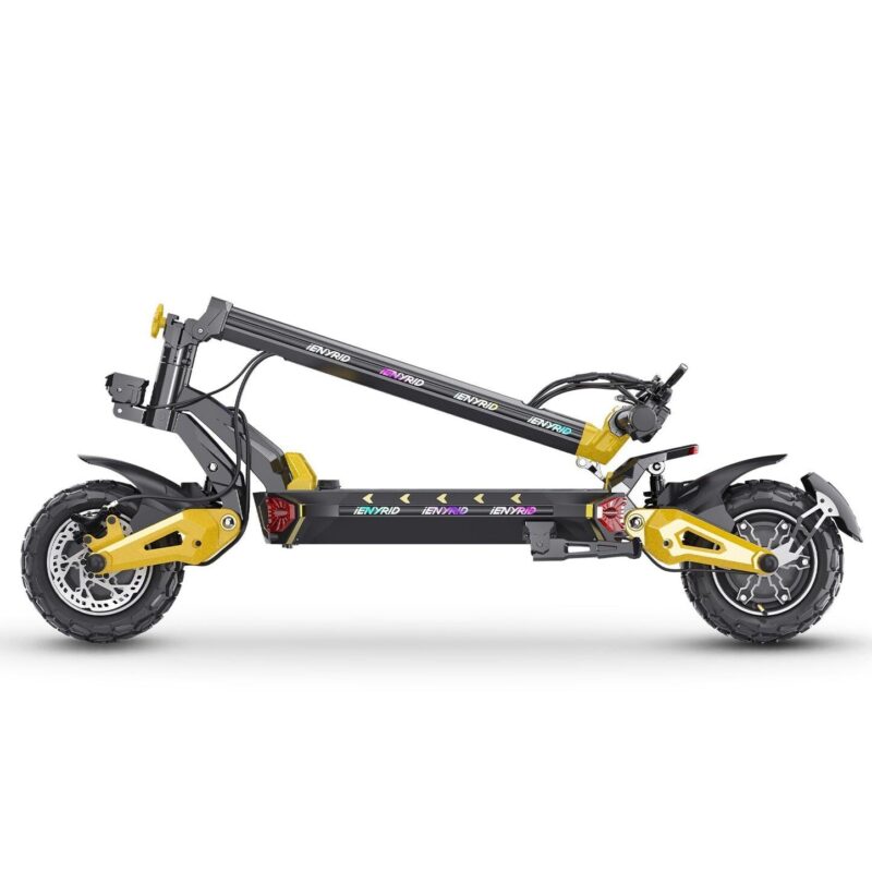 iENYRID ES60 Elektrische Scooter 75km Dubbele 2400W Motor 20 iENYRID ES60 Elektrische Scooter 75km Dubbele 2400W Motor 6