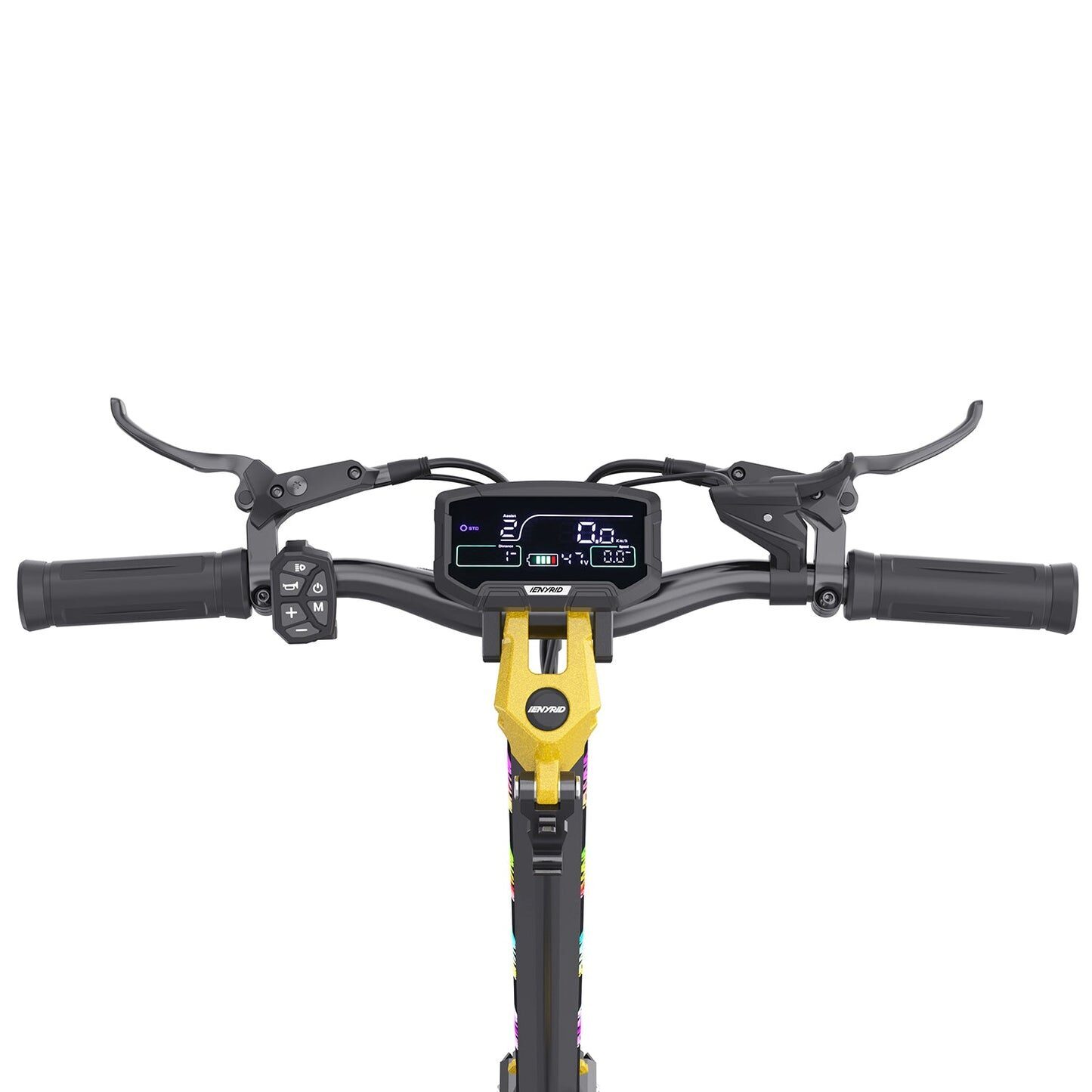 iENYRID ES60 Elektrische Scooter 75km Dubbele 2400W Motor 8 iENYRID ES60 Elektrische Scooter 75km Dubbele 2400W Motor - Afbeelding 8