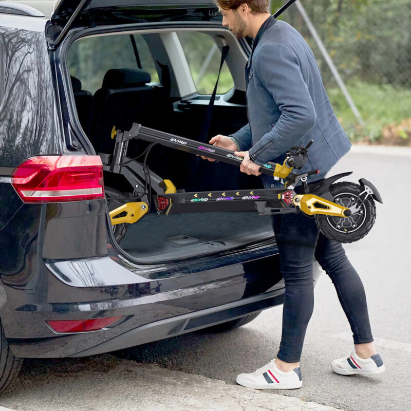 iENYRID ES60 Elektrische Scooter 75km Dubbele 2400W Motor 19 iENYRID ES60 Elektrische Scooter 75km Dubbele 2400W Motor 5