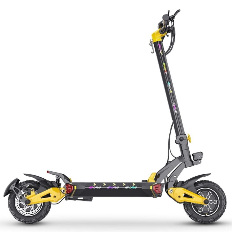 iENYRID ES60 Elektrische Scooter 75km Dubbele 2400W Motor 22 iENYRID ES60 Elektrische Scooter 75km Dubbele 2400W Motor 8