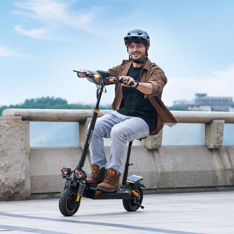 Alternative view of iENYRID ES6 Elektrische Scooter 55km Dubbele 2000W Motor