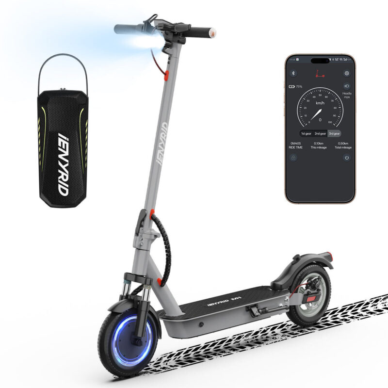 iENYRID M1 Opvouwbare Elektrische Scooter 35km App-Bediening 5
