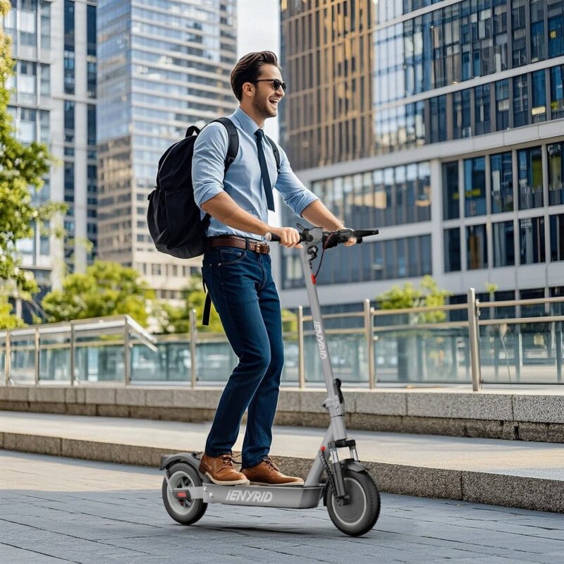 iENYRID M1 Opvouwbare Elektrische Scooter 35km App-Bediening 2
