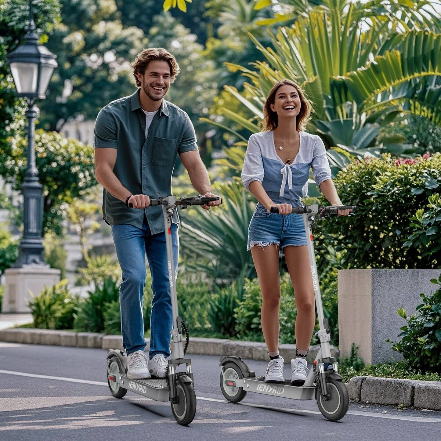 iENYRID M1 Opvouwbare Elektrische Scooter 35km App-Bediening - Afbeelding 5