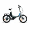 UrbanBiker Mini PLUS Elektrische Vouwfiets – Middenmotor, 100 km Actieradius, 20″ Wielen, Hydraulische Remmen