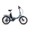 UrbanBiker Mini PLUS Elektrische Vouwfiets – 20″, Middenmotor 55Nm, 100 km Actieradius, Hydraulische Schijfremmen