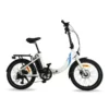 UrbanBiker Mini Elektrische Vouwfiets – Compacte E-Bike met Actieradius tot 90 km